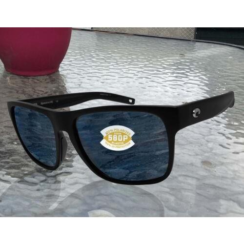 Costa Del Mar sunglasses  - Frame: Black, Lens: Gray 1