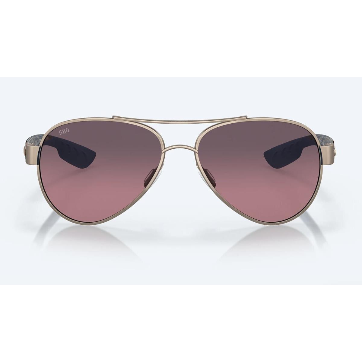 Costa Del Mar Loreto Golden Pearl / Rose Gradient Polarized Glass 580G