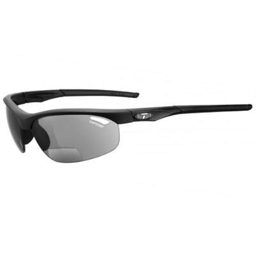 Tifosi Veloce Reader Sunglasses - Veloce +1.5 Readers - Grey, Eyewear Frame: Black