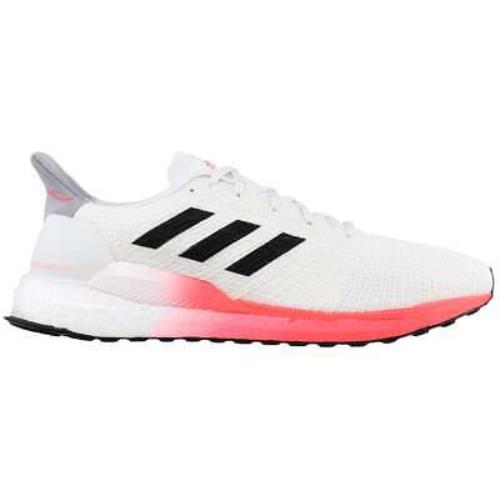 Adidas Solar Boost 19 Running Mens White Sneakers Athletic Shoes FW7818