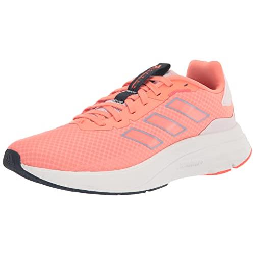 Adidas Women`s Speedmotion Running Shoe Coral Fusion/Blue Dawn/Solar Red