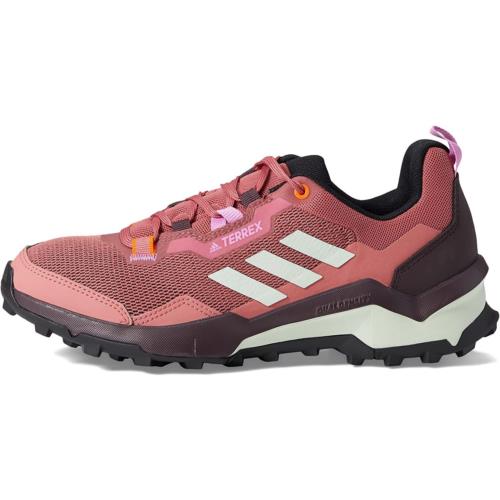 Adidas Terrex AX4 Hiking Shoes Women`s Wonder Red/Linen Green/Pulse Lilac