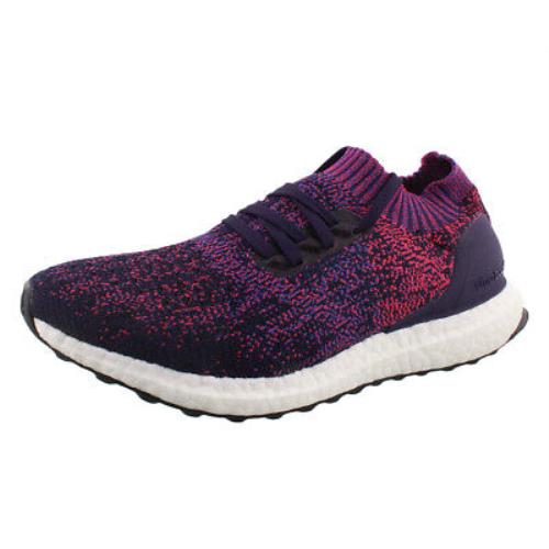 Adidas Ultraboost Uncaged Womens Shoes - Purple/Crimson/Black , Purple/Crimson/Black Full