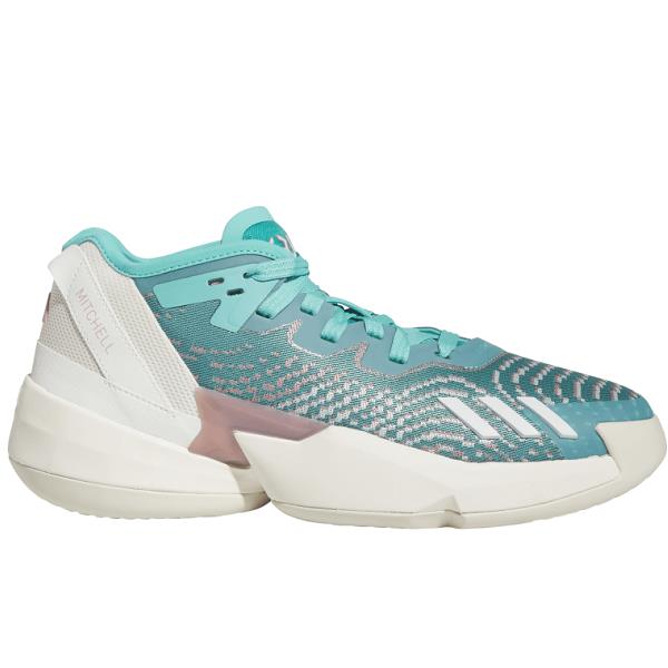 Adidas D.o.n. Issue 4 Semi Mint Rush HR0718 Mens Basketball Shoes Sneakers