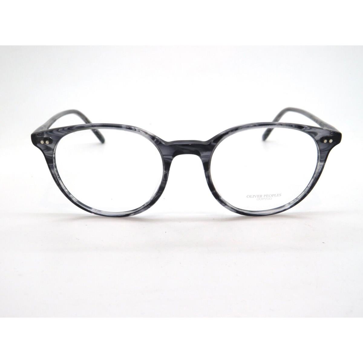 Oliver Peoples Mikett OV5429U 1688 Navy Smoke 49mm Eyeglasses