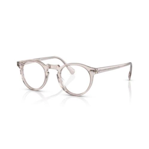 Oliver Peoples 0OV5186 Gregory Peck 1467 Dune 45mm Round Men`s Eyeglasses - Frame: Dune