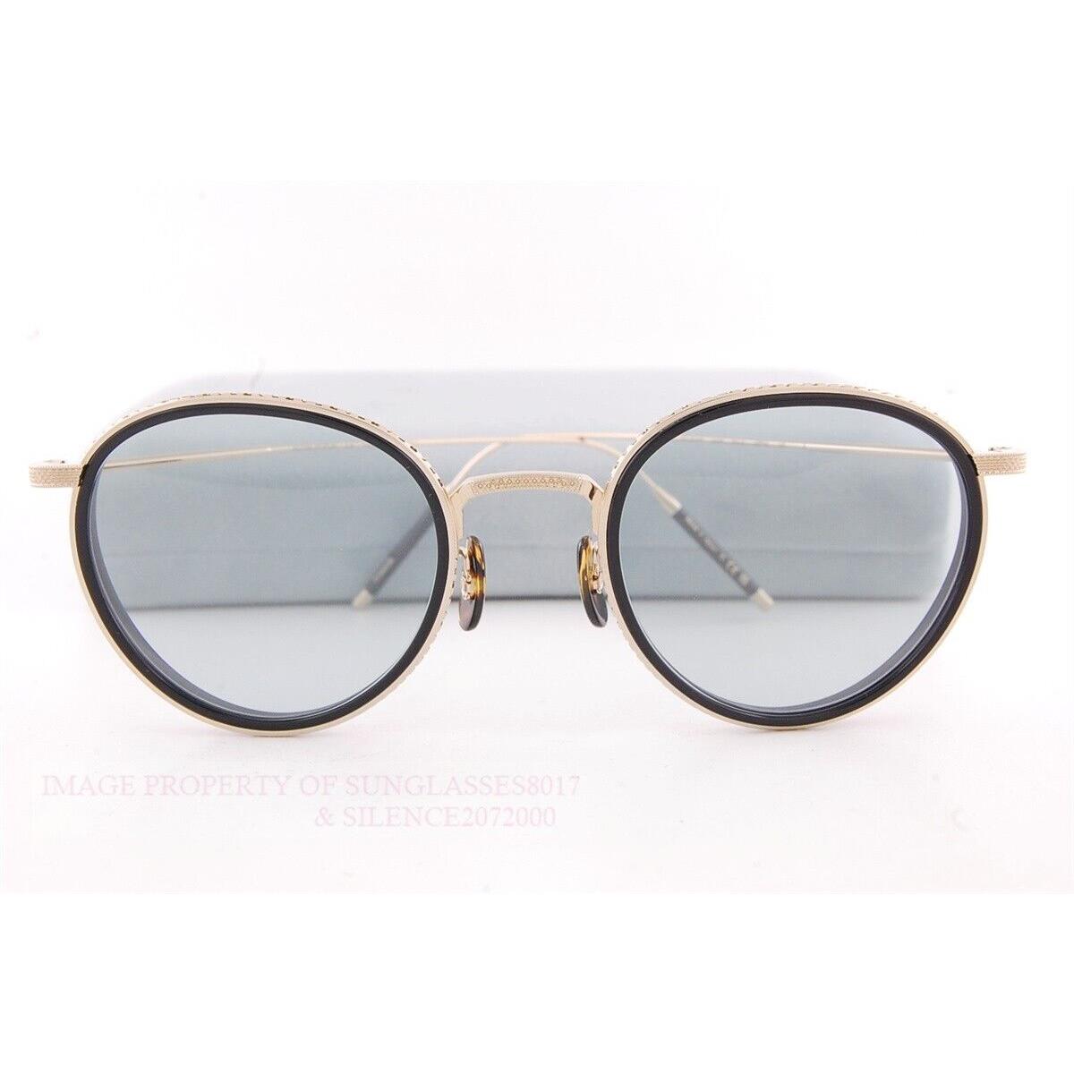 Oliver Peoples Eyeglass Frames TK-8 OV 1318T 5035 Gold/black