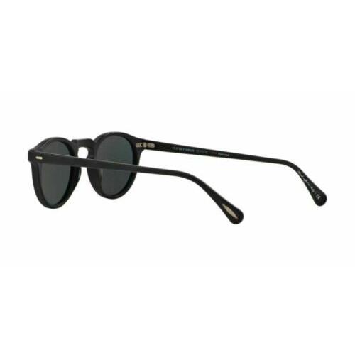 Oliver Peoples sunglasses  - Frame: Semi-matte black, Lens: Dark Grey 0