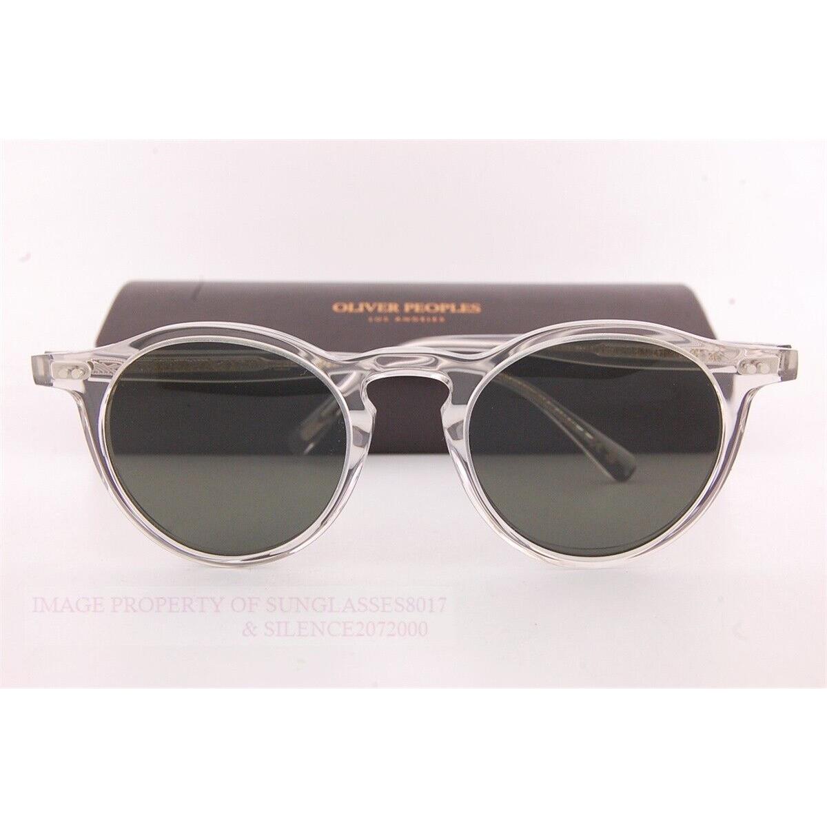 Oliver Peoples Sunglasses OP-13 Sun 5504/SU 1757P1 Gravel/G-15 Polarized