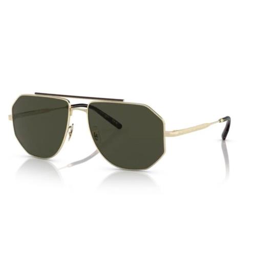 Oliver Peoples 0OV1317ST Moraldo 503571 Gold/G-15 Dark Green Men`s Sunglasses - Frame: Gold, Lens: G-15 Dark Green