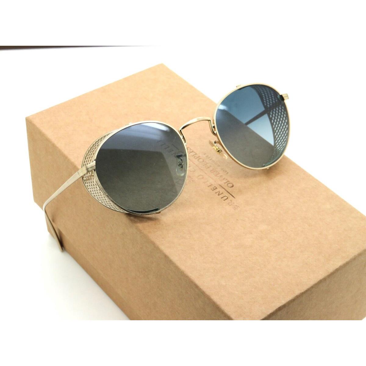 Oliver Peoples Brunello Cucinelli OV1323S 5271Q8 Cesarino-m Gold Sunglasses