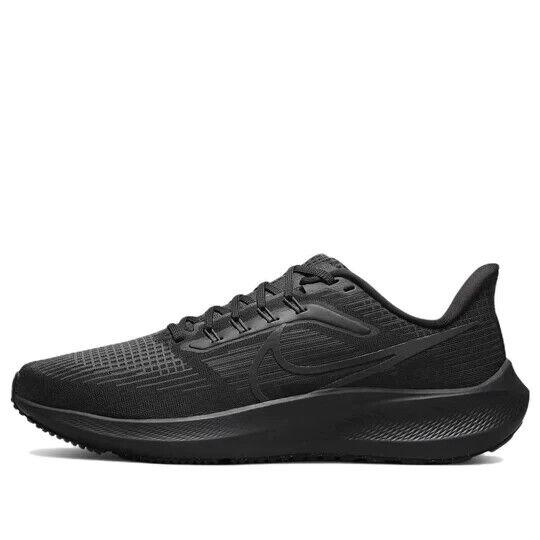 Nike Air Zoom Pegasus 39 DH4071-006 Men`s Black Running Sneaker Shoes NX221 - Black