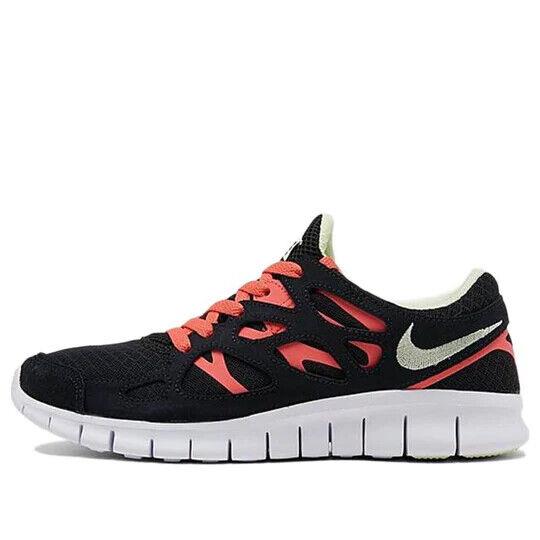 Nike Free Run 2 DM9057-002 Women`s Black/magic Ember Running Sneaker Shoes NR757