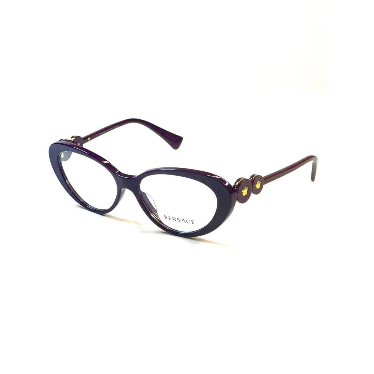 Versace Eyeglasses VE3331U 5382 55mm Bordeaux / Demo Lens