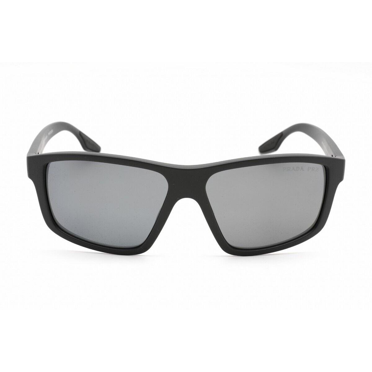 Prada PS02XS-UFK07H-60 Sunglasses Size 60mmmm 145mmmm 15mmmm Grey Unisex
