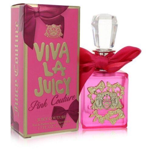 Viva La Juicy Pink Couture Perfume By Juicy Couture Edp Spray 1.7oz/50ml Women