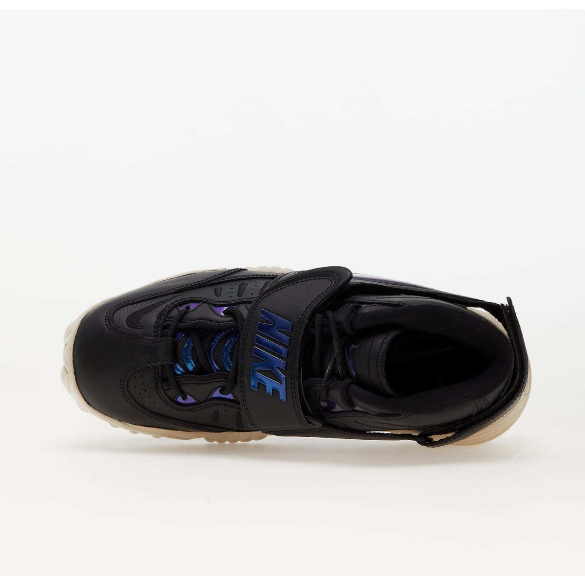Nike shoes Air Force - Black/ Multi-Color-Sanddrift-Vivid Purple 1