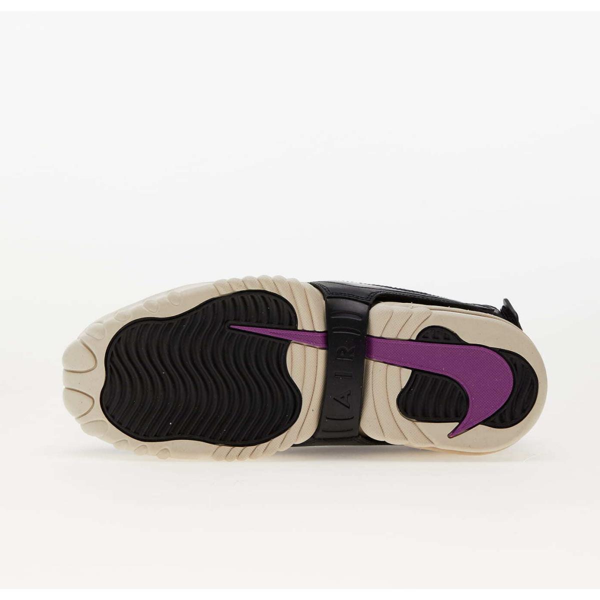 Nike shoes Air Force - Black/ Multi-Color-Sanddrift-Vivid Purple 4