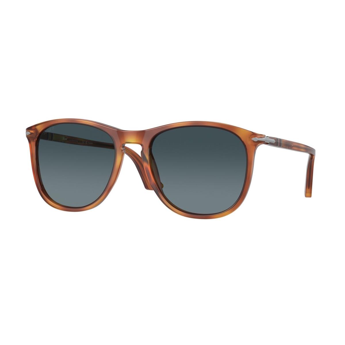 Persol PO3314S 96 S3 Terra Di Siena Blue Grad Polarized 55mm Unisex Sunglasses