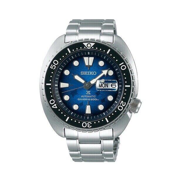 Seiko King Turtle Save The Ocean Full SS 45MM Automatic Watch SRPE39