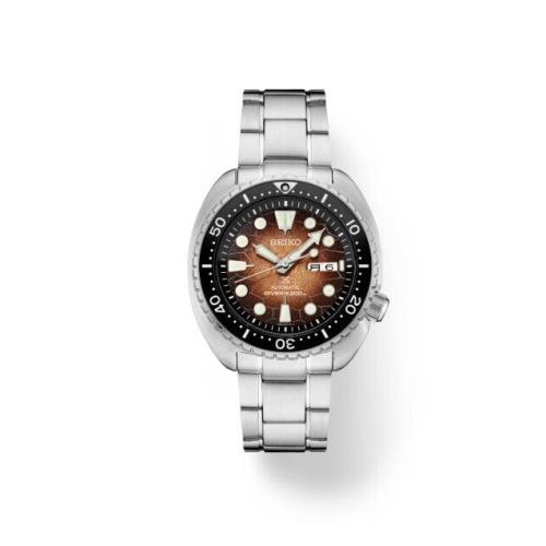 Seiko Prospex U.s. Special Edition Automatic Diver Brown Dial Men`s Watch SRPH55
