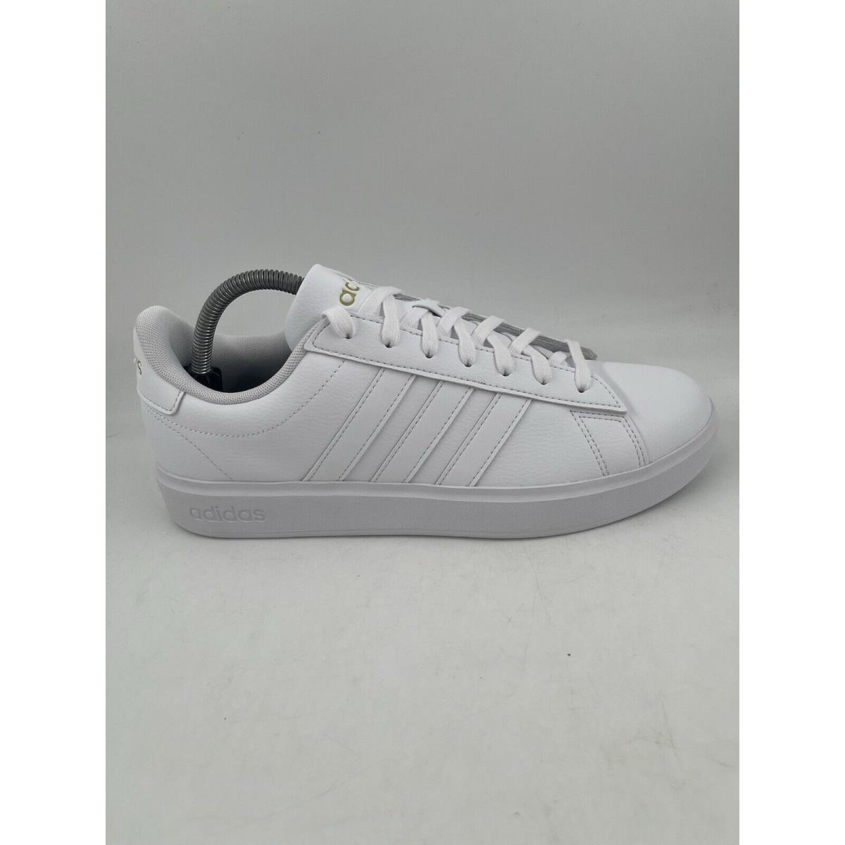 Adidas Women s Grand Court 2.0 White Tennis Shoes - Size 10 - White