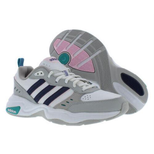 Adidas Strutter Womens Shoes Size 7 Color: White/grey/teal