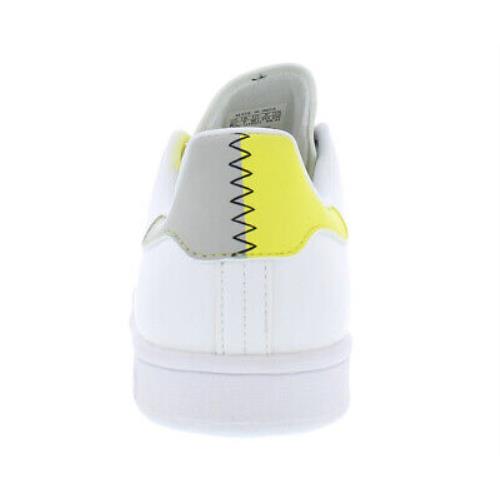 Adidas shoes  - Footwear White/Footwear White/Yellow , White Main 2