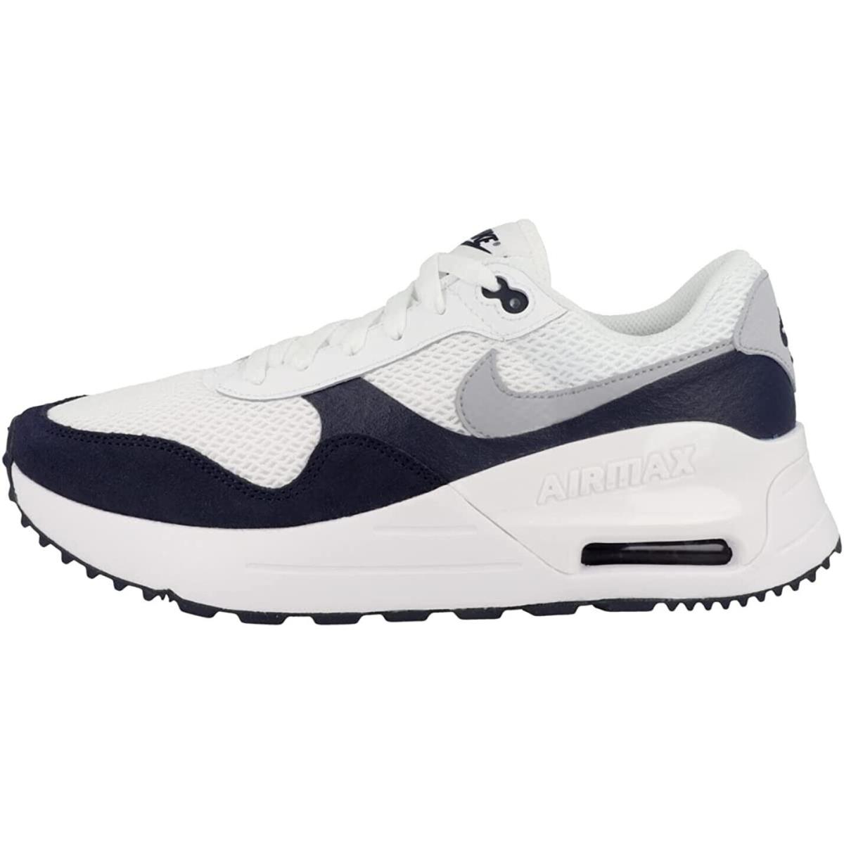 Nike Mens Air Max Systm Running Shoes DM9537 102 - white wolf grey obsidian