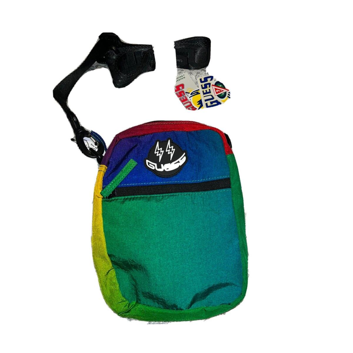 Guess J Balvin 2020 Prism Crossbody Bag Multicolor