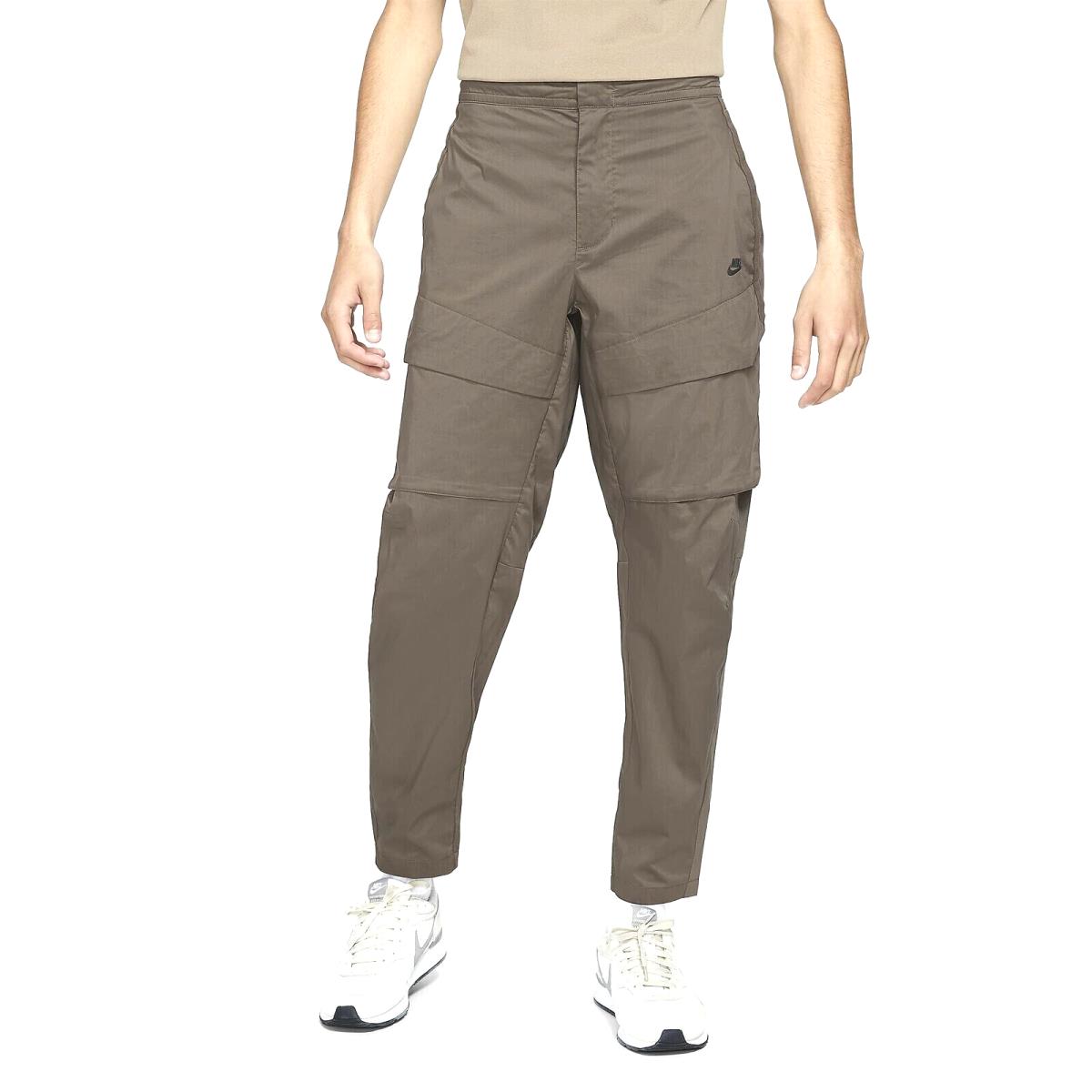 Nike Nsw Tech Essential Woven Utility Cargo Pants DD6570 004 Men`s Size 38