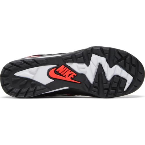 Nike shoes  - White/Black-Black- Solar Red 3