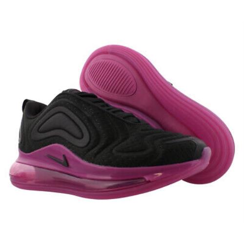Nike Air Max 720 GS Girls Shoes Size 6 Color: Off Noir/off Noir