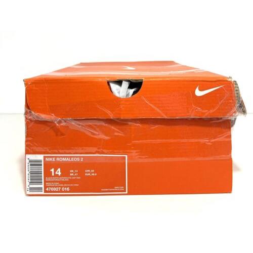 Nike shoes Romaleos - Red 10