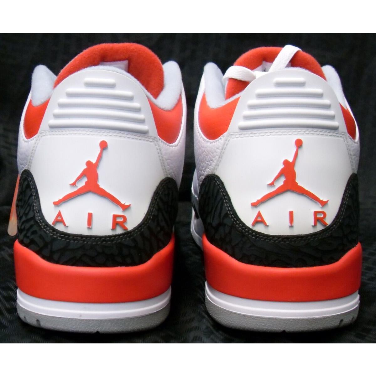 Nike shoes Air - Red White Black 3