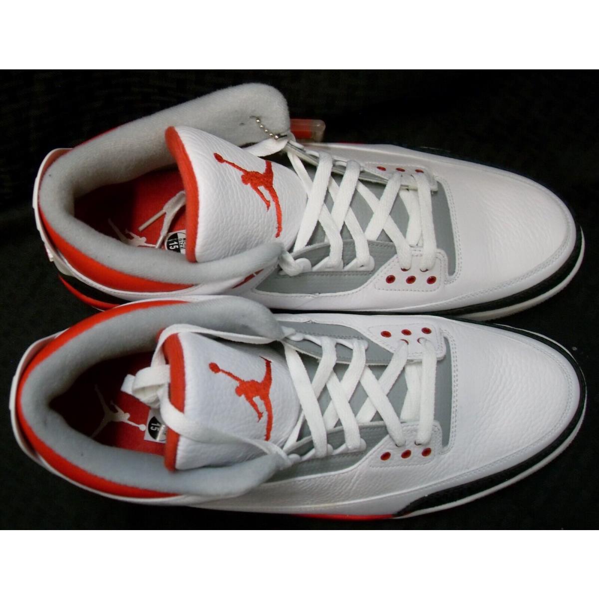 Nike shoes Air - Red White Black 4
