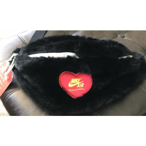 Nikelab x Olivia Kim Hip Bag - - CT7959-010 Lab Waistbag Crossbody Furry Nrg