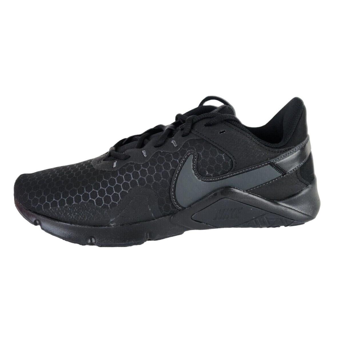 Nike Mens Legend Essential Shoes 2 CQ9356-004 Athletic Sneakers Black Sz 9.5