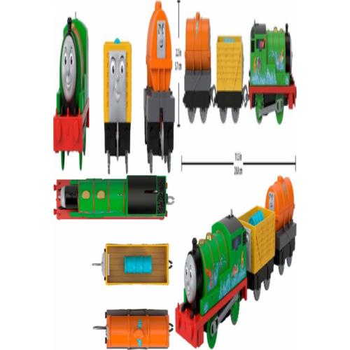 Thomas Friends Percy and Troublesome Truck Battery-powered Motorized Multi