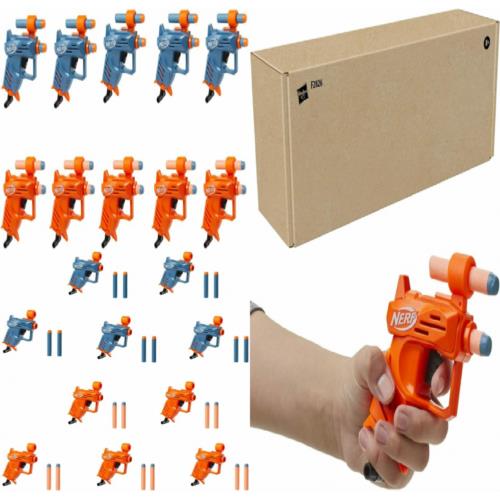Nerf Elite Ace SD-1 Party Pack 10 Blasters 20 Darts Official