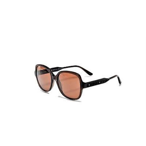 Bottega Veneta BV0015SA 003 Brown Brown Sunglasses
