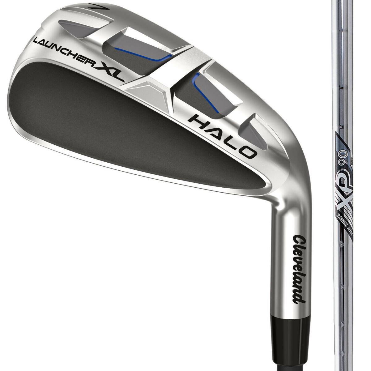 Cleveland Launcher XL Halo Irons - Steel Shafts