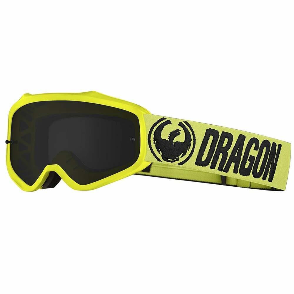 Dragon Alliance Mxv Basic Moto Goggles High Vis / Smoke 886895334488