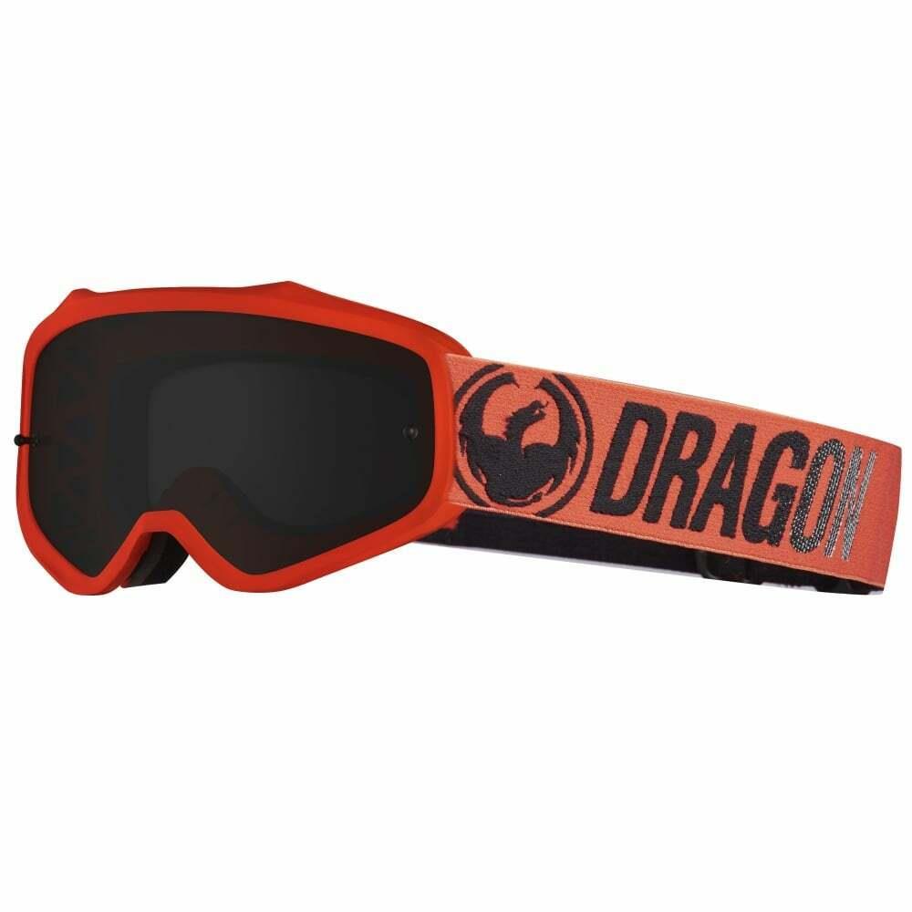 Dragon Alliance Mxv Hydro Moto Goggles Break Red / Smoke 886895334310
