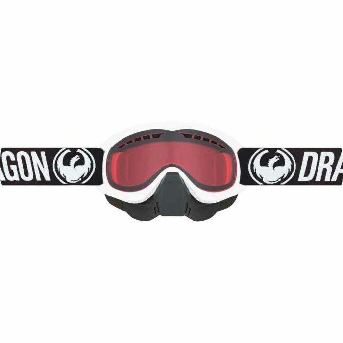 Dragon Alliance Mdx Snow 9 Moto Goggles Inverse 2 / Rose 634741813478