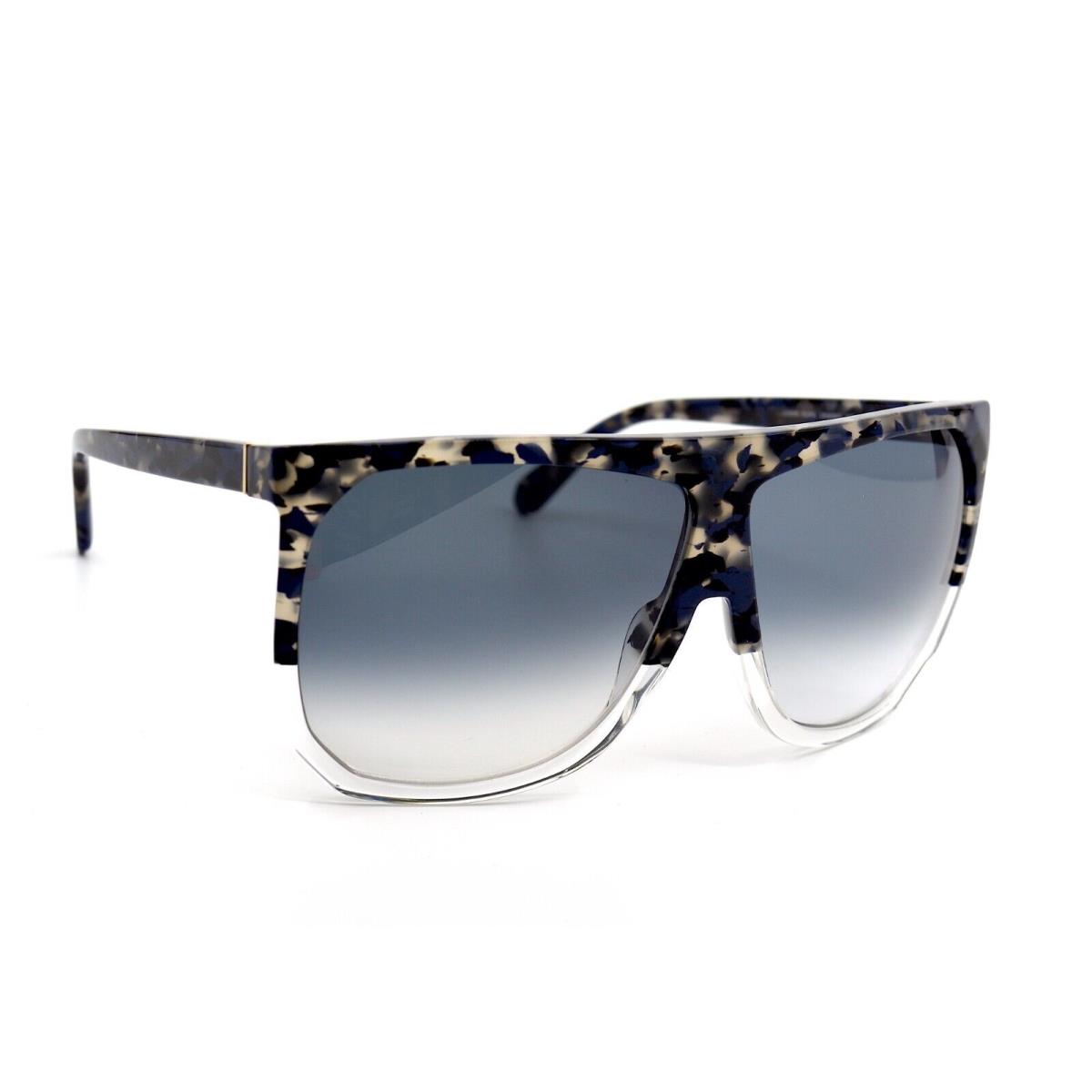 Loewe LW40001F 56B Filipa Transparent Grey Smoke Gradient Sunglasses