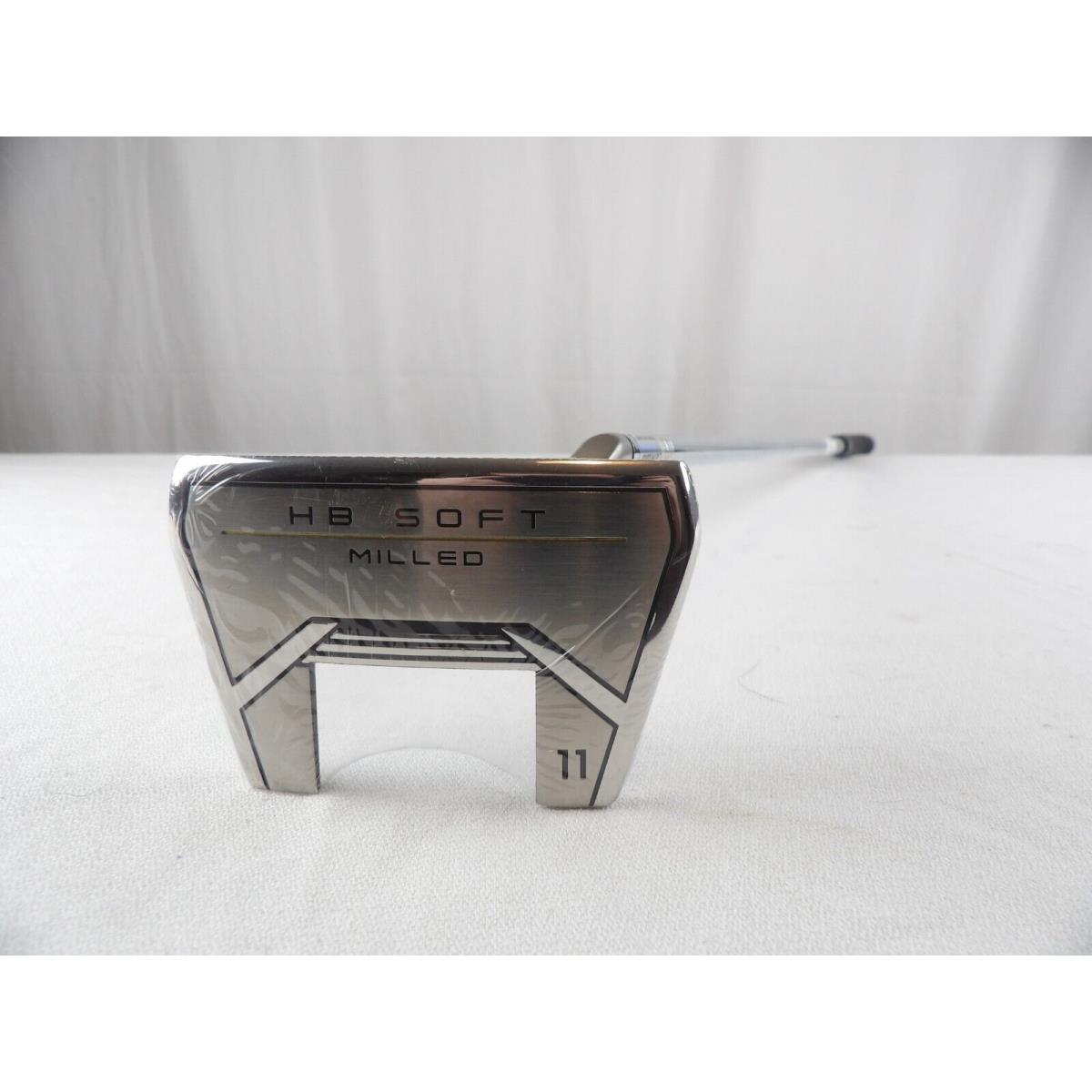 Cleveland Golf HB Soft Milled 11 Single Bend Putter 35 All In Shaft