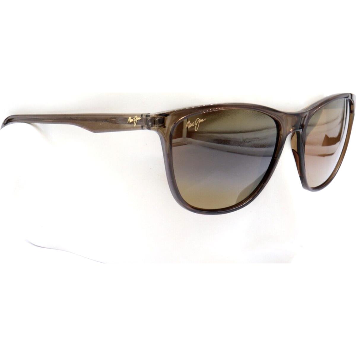Maui Jim Sugar Cane Mocha Hcl Bronze Polarized Sunglasses H783-24C