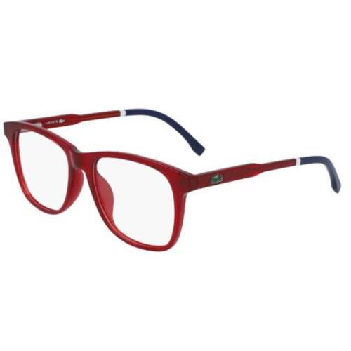 Kids Lacoste L3635 615 Red Eyeglasses 49/15/130 with Lacoste Case