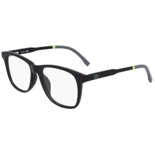 Kids Lacoste L3635 001 Black Eyeglasses 49/15/130 with Lacoste Case